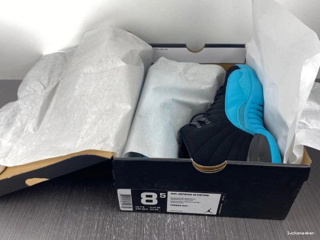 Reps LUCY Retro Gamma Blue 12 Jordan 130690-027 0707